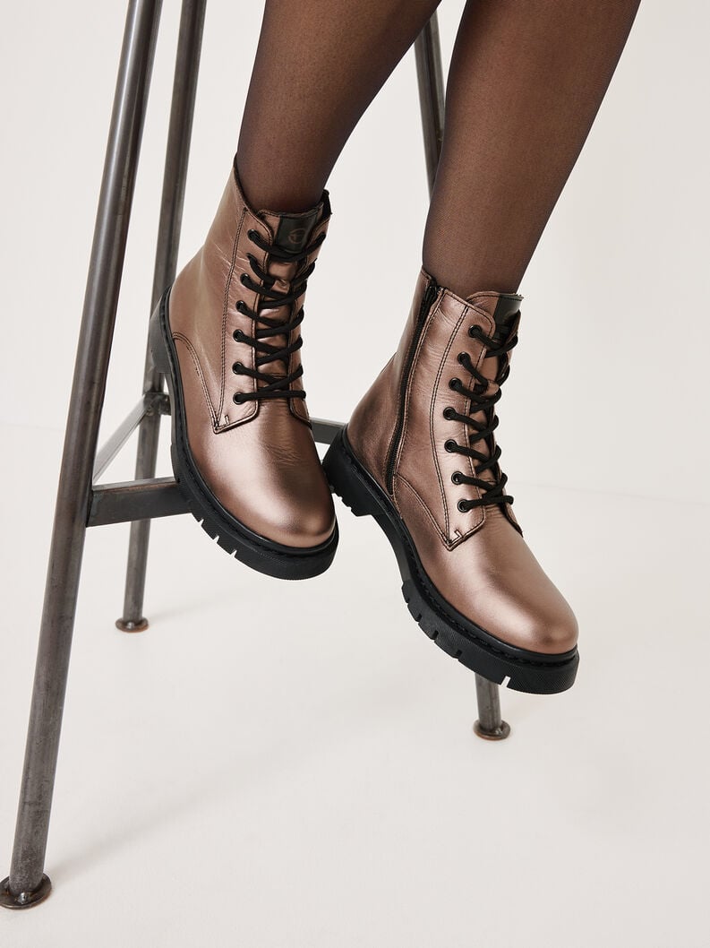 Tamaris Stiefelette - Metallic