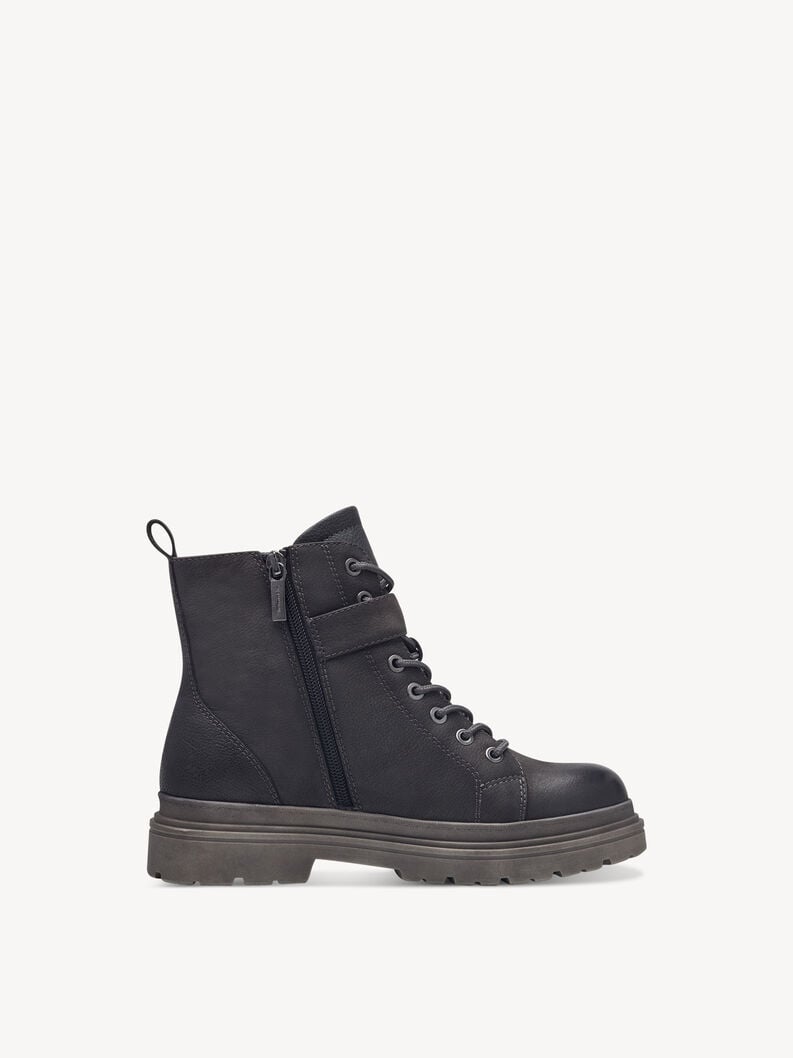 Tamaris Stiefelette - Grau Warmfutter
