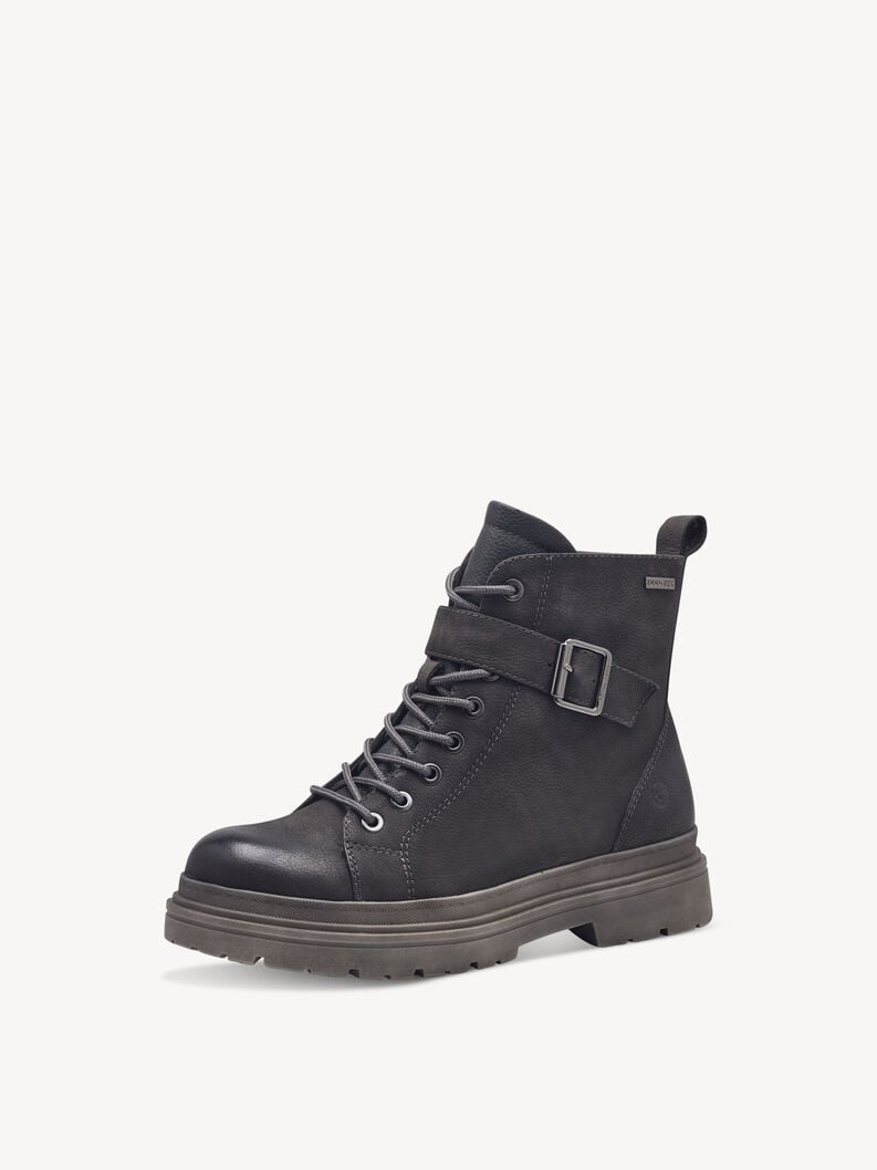 Tamaris Stiefelette - Grau Warmfutter