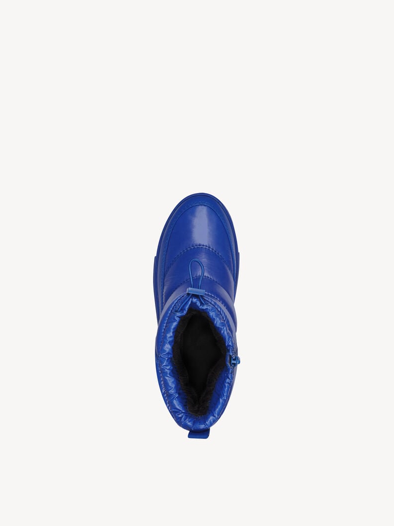Tamaris Stiefelette - Blau Warmfutter