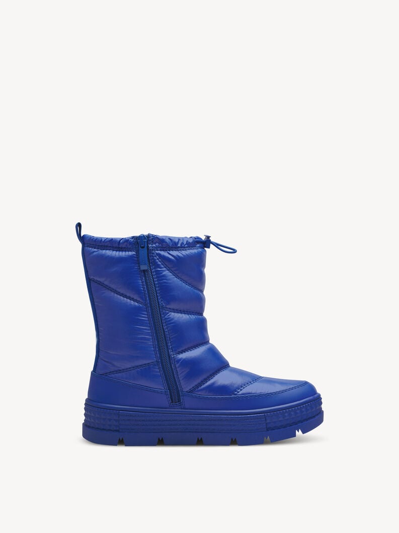 Tamaris Stiefelette - Blau Warmfutter