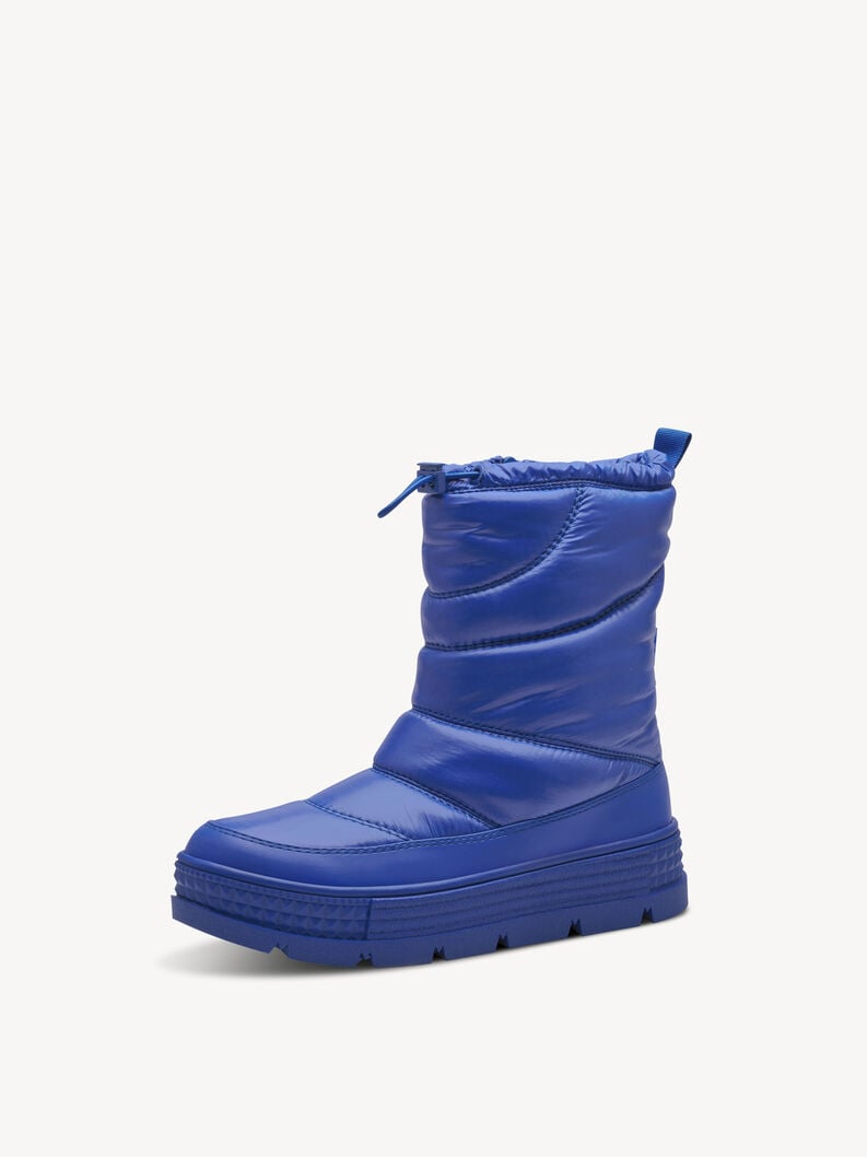 Tamaris Stiefelette - Blau Warmfutter