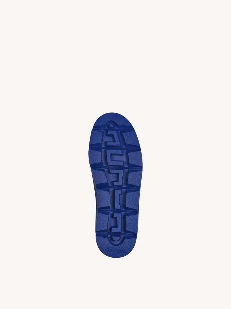 Tamaris Stiefelette - Blau Warmfutter
