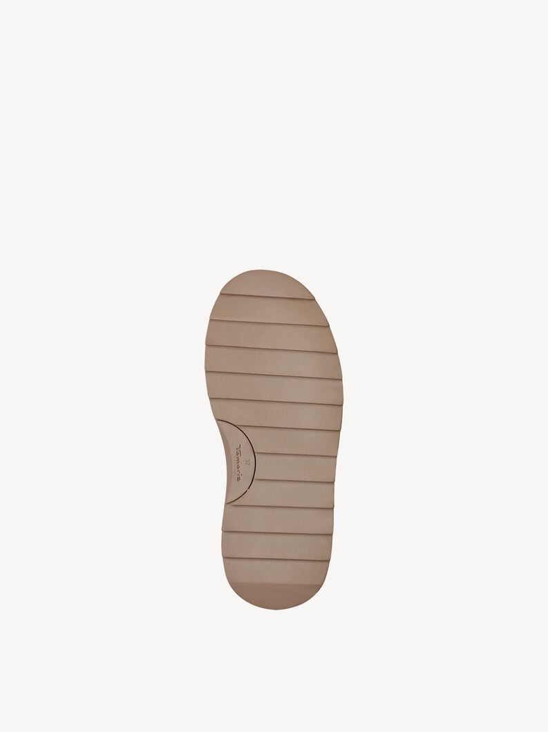 Tamaris Lederstiefelette - Braun Warmfutter