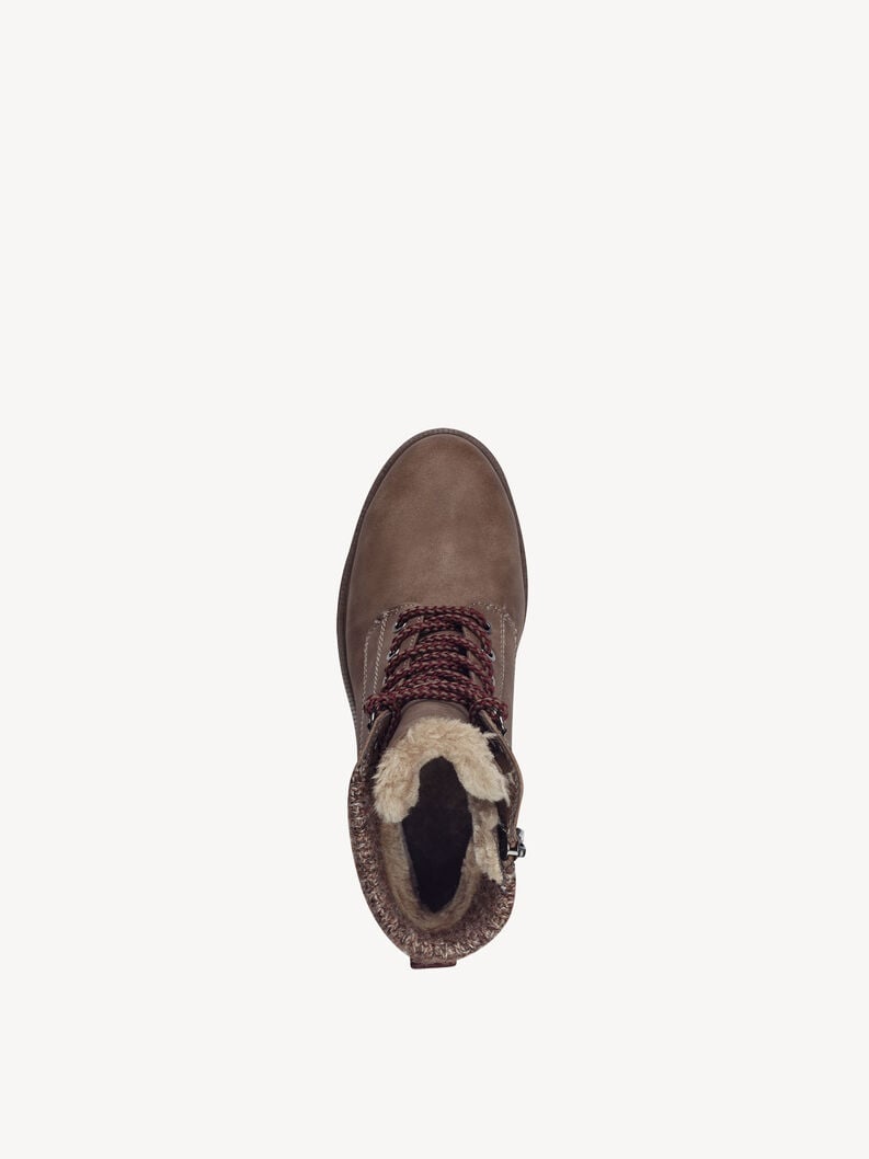 Tamaris Stiefelette - Braun Warmfutter