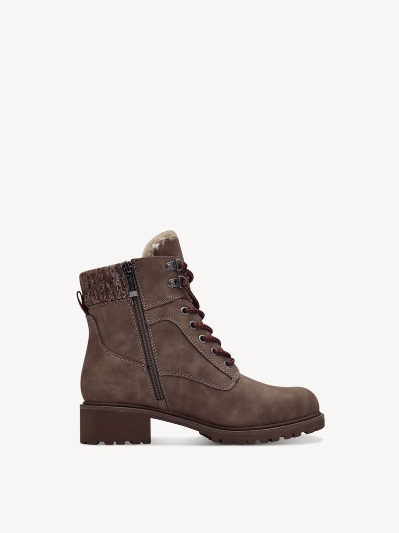 Tamaris Stiefelette - Braun Warmfutter