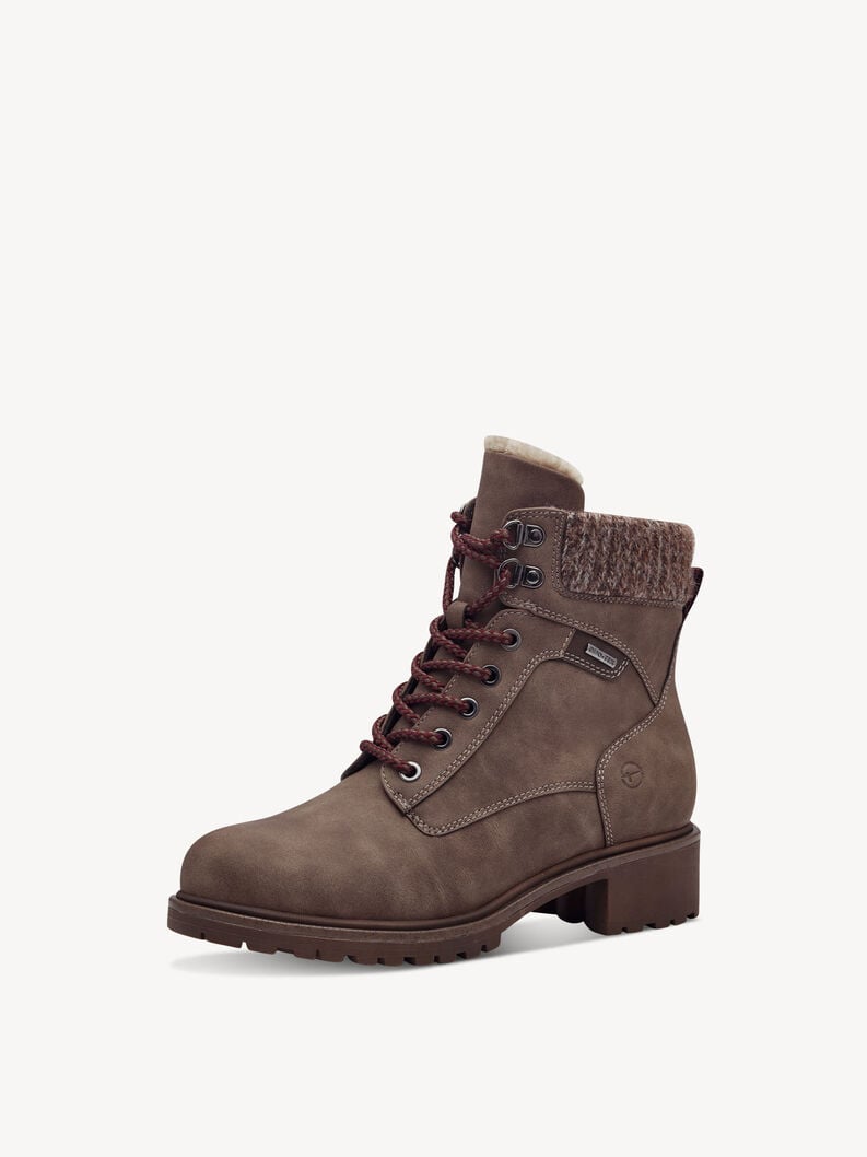 Tamaris Stiefelette - Braun Warmfutter