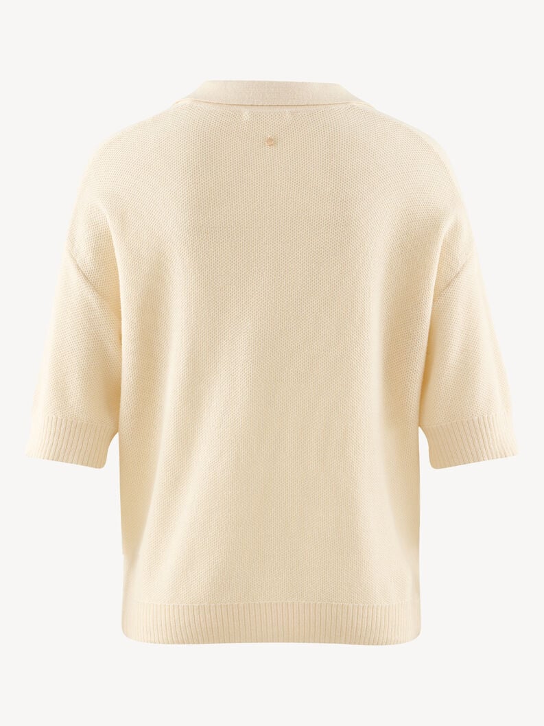 Tamaris Polo Sweater - Beige