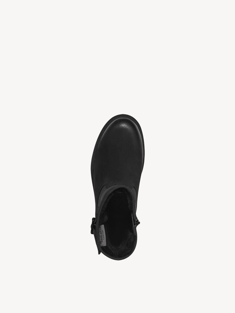 Tamaris Stiefelette - Schwarz Warmfutter