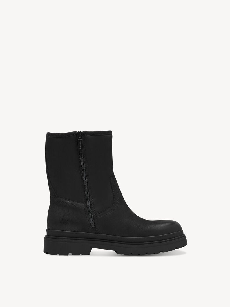Tamaris Stiefelette - Schwarz Warmfutter