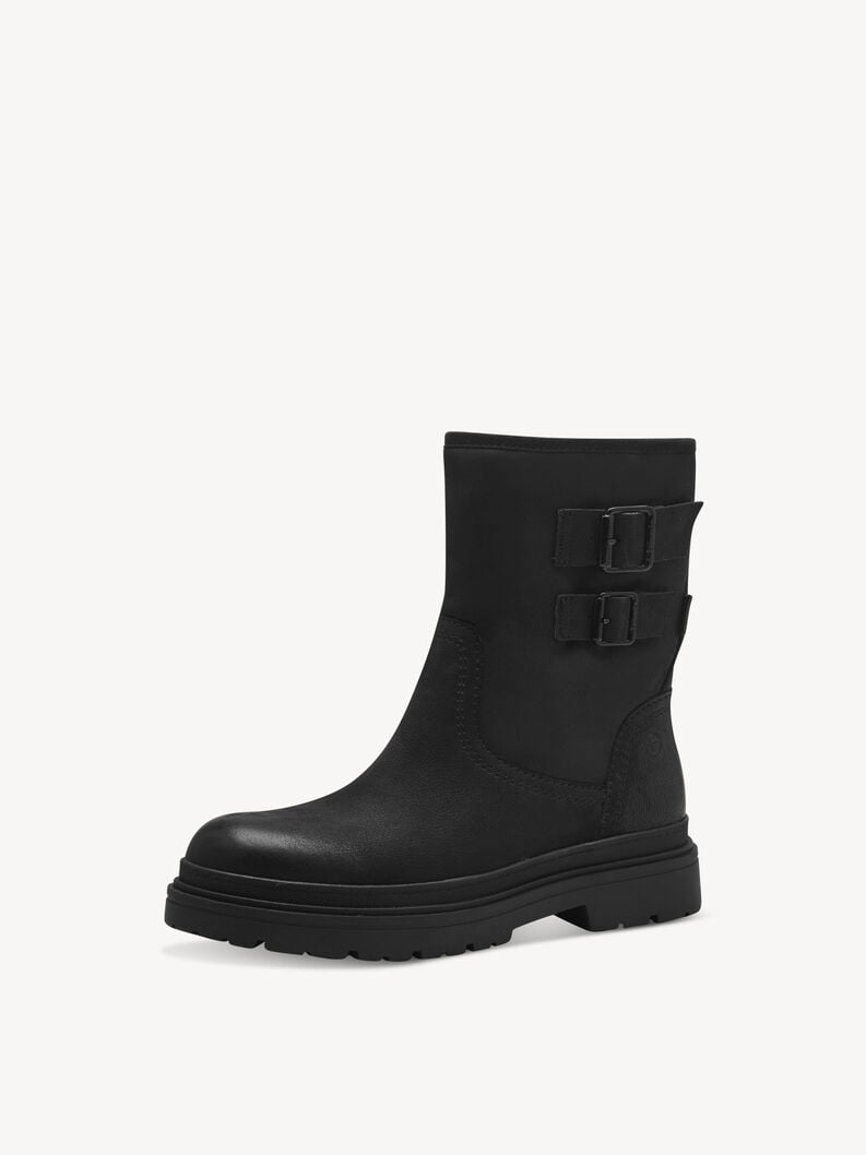 Tamaris Stiefelette - Schwarz Warmfutter