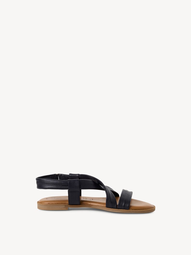 Tamaris Ledersandale - Blau