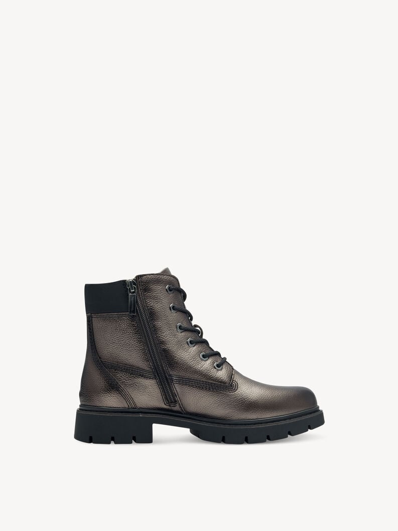 Tamaris Stiefelette - Metallic Warmfutter