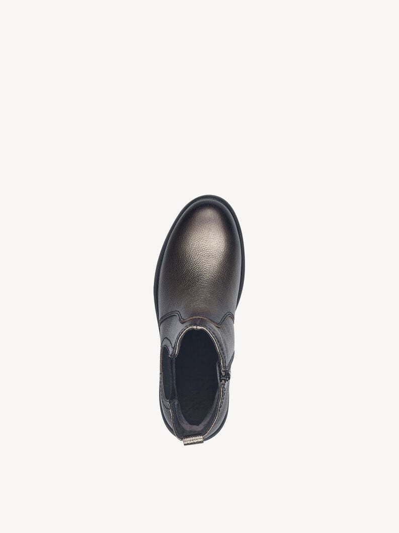 Tamaris Chelsea Boot - Metallic