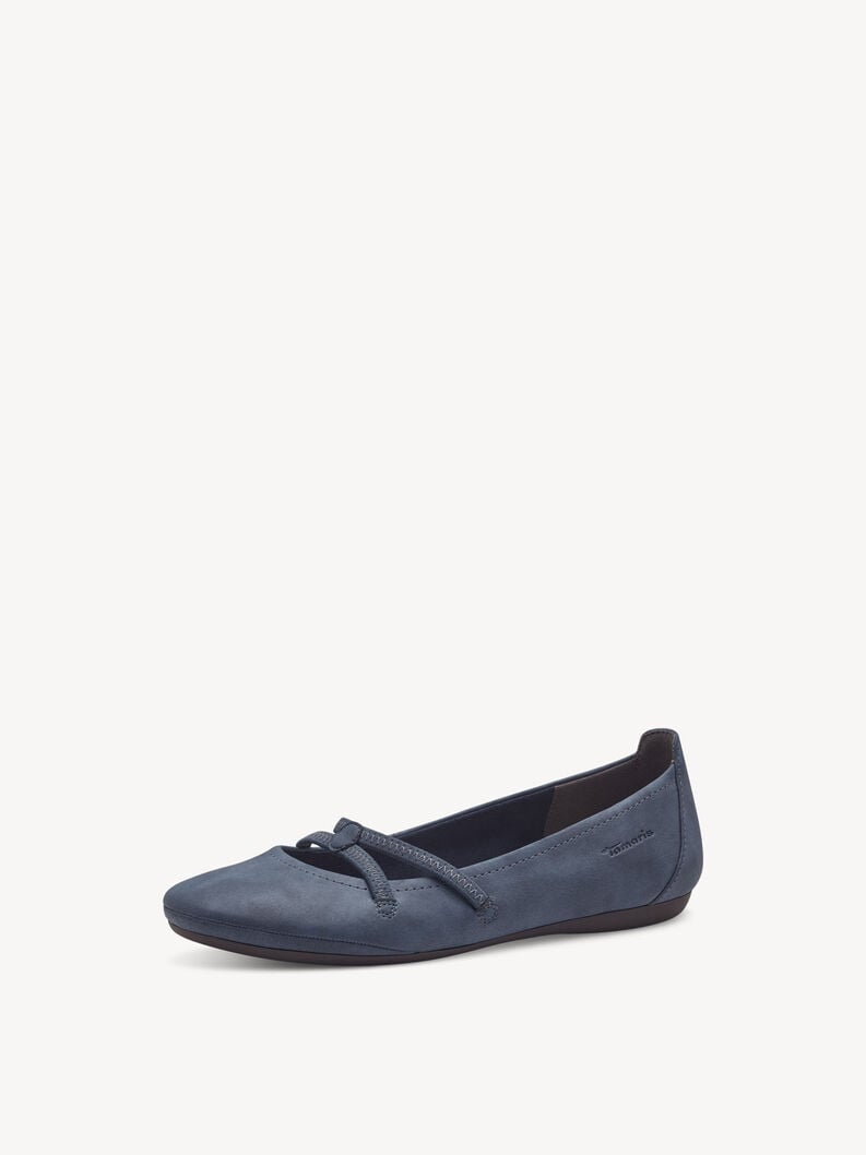 Tamaris Ballerina - Blau