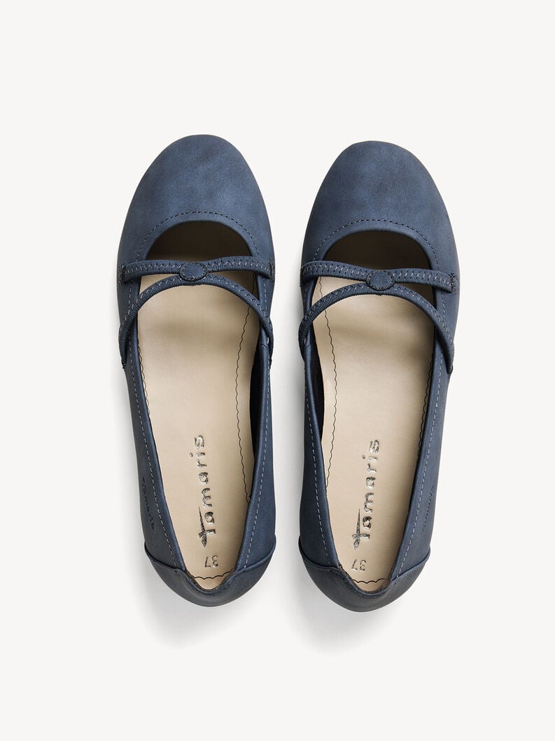 Tamaris Ballerina - Blau