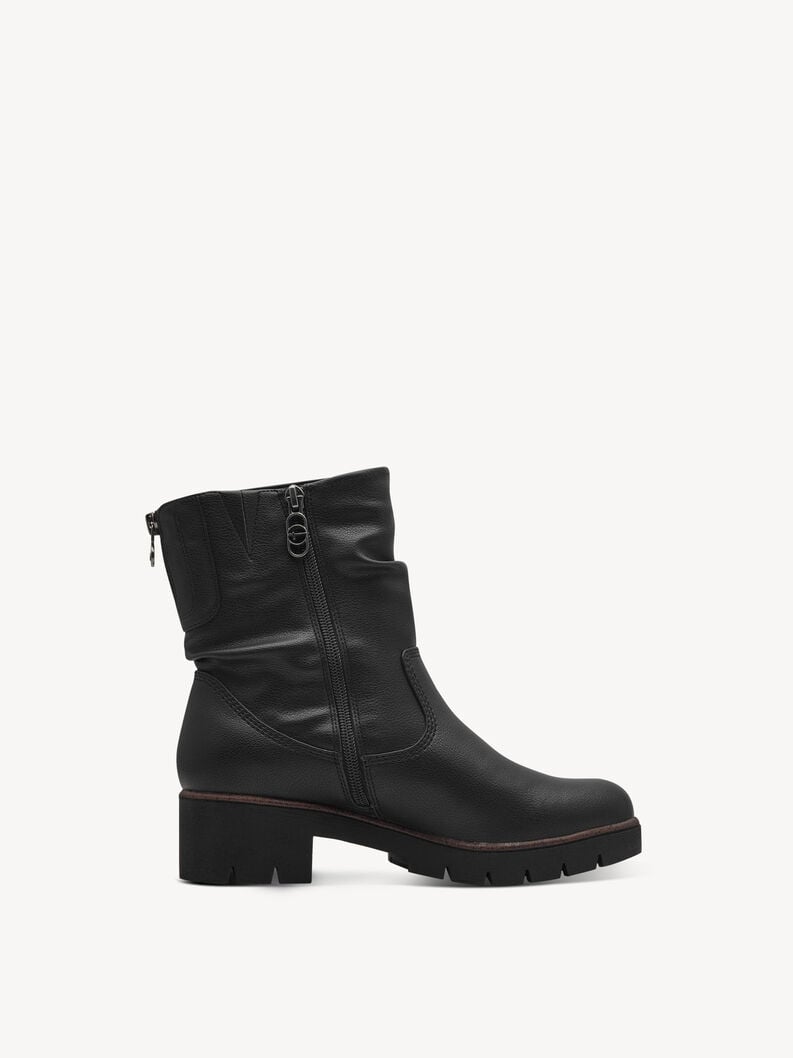 Tamaris Stiefelette - Schwarz Warmfutter