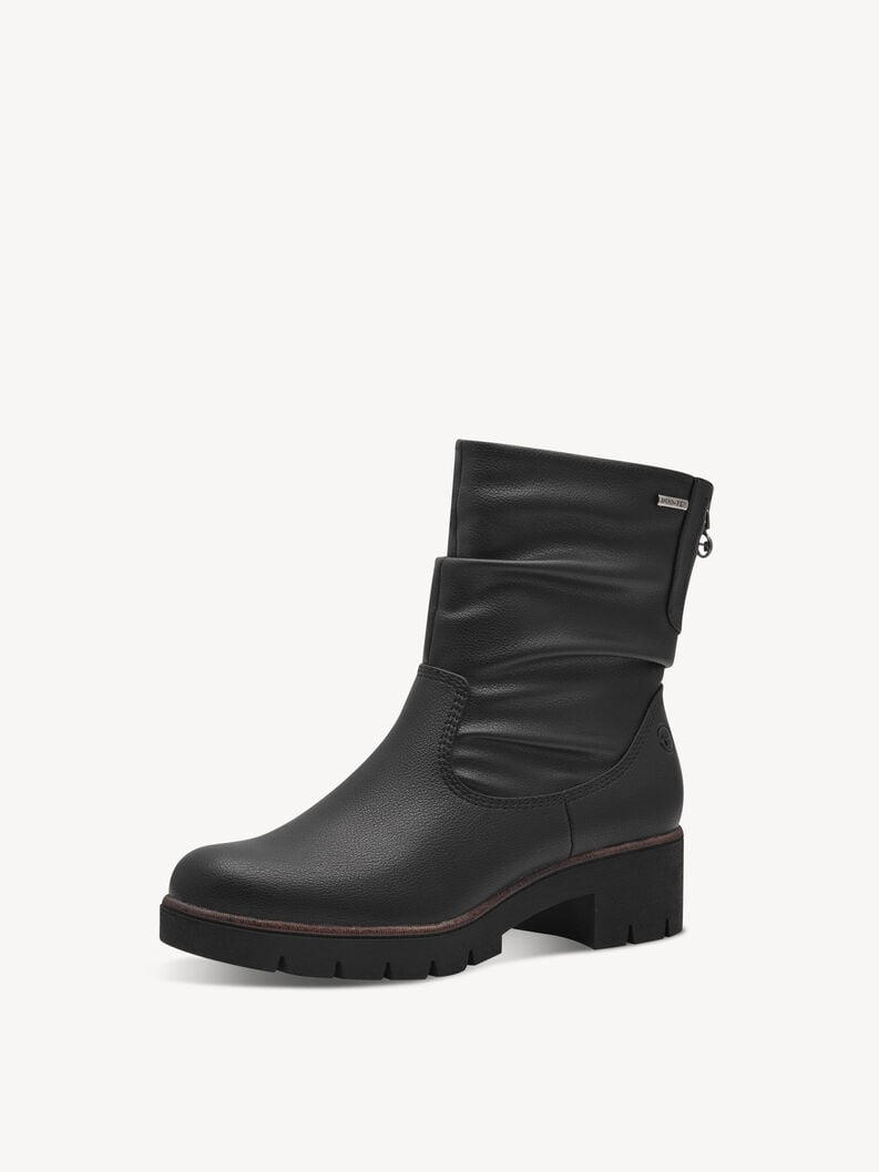 Tamaris Stiefelette - Schwarz Warmfutter