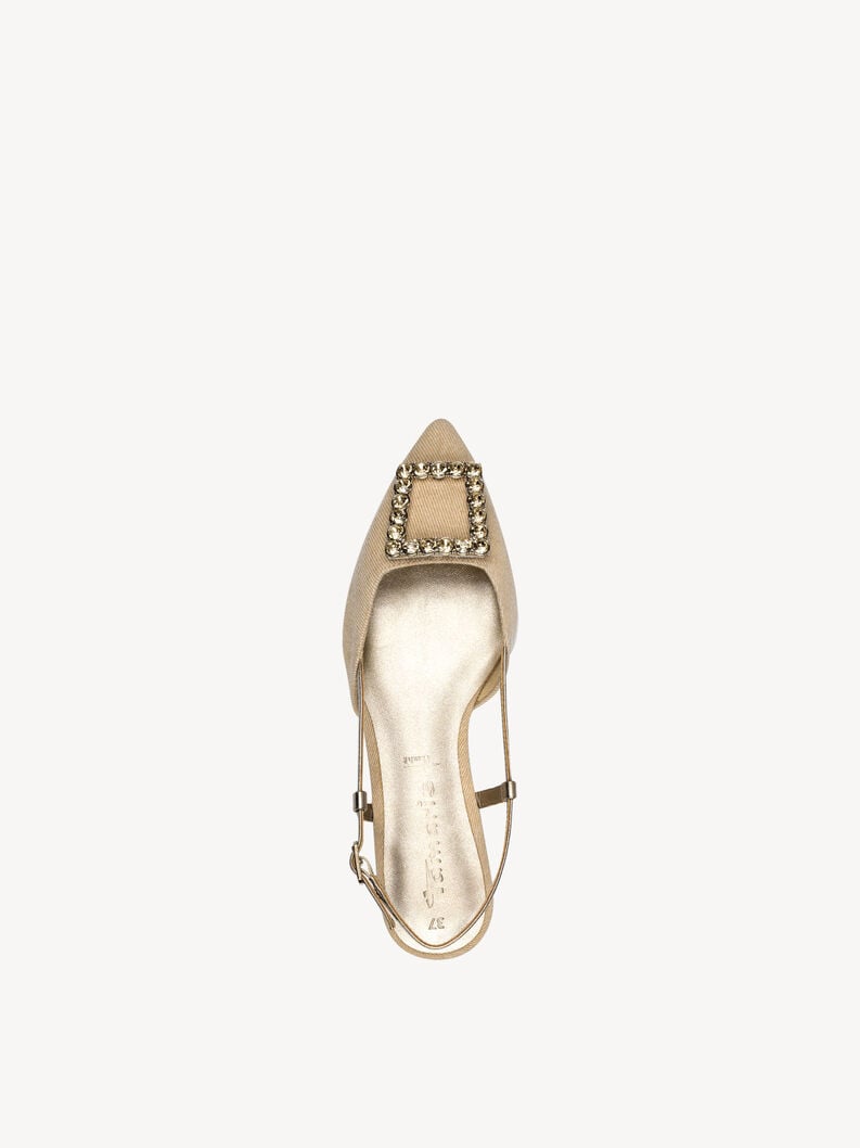 Tamaris Slingpumps - Braun