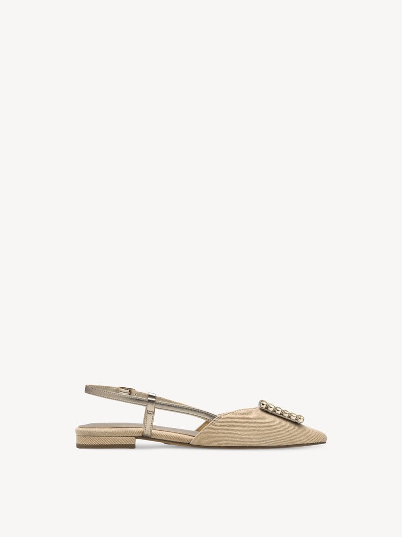 Tamaris Slingpumps - Braun