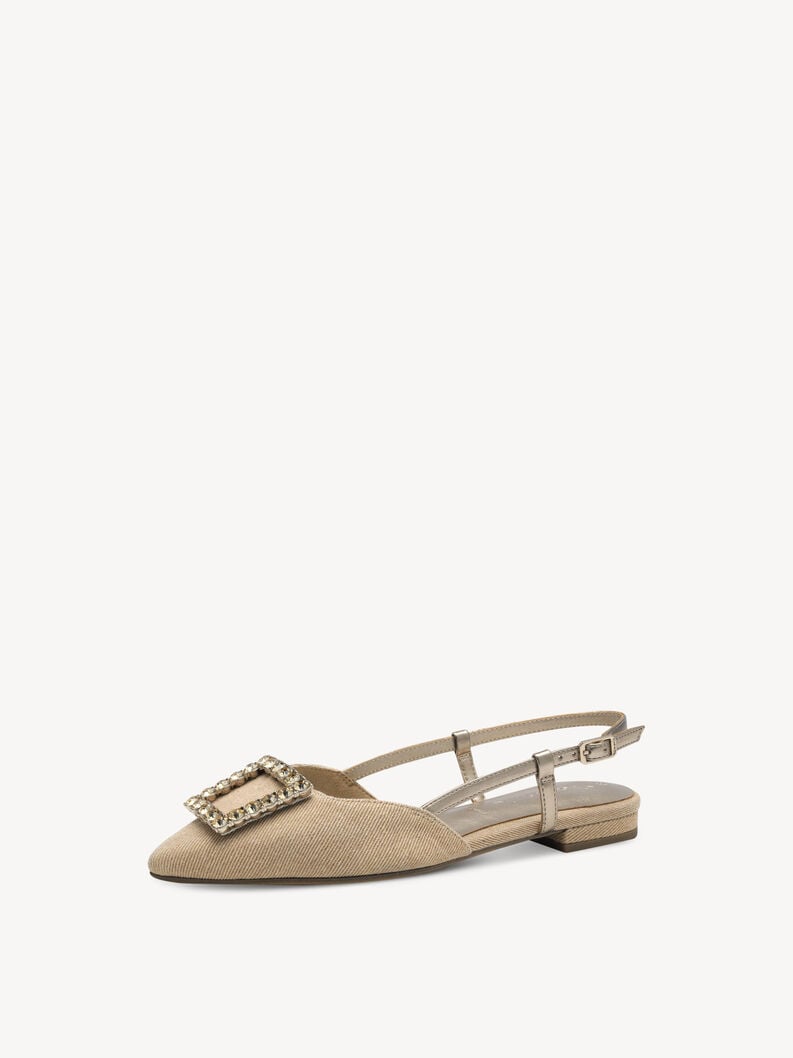 Tamaris Slingpumps - Braun