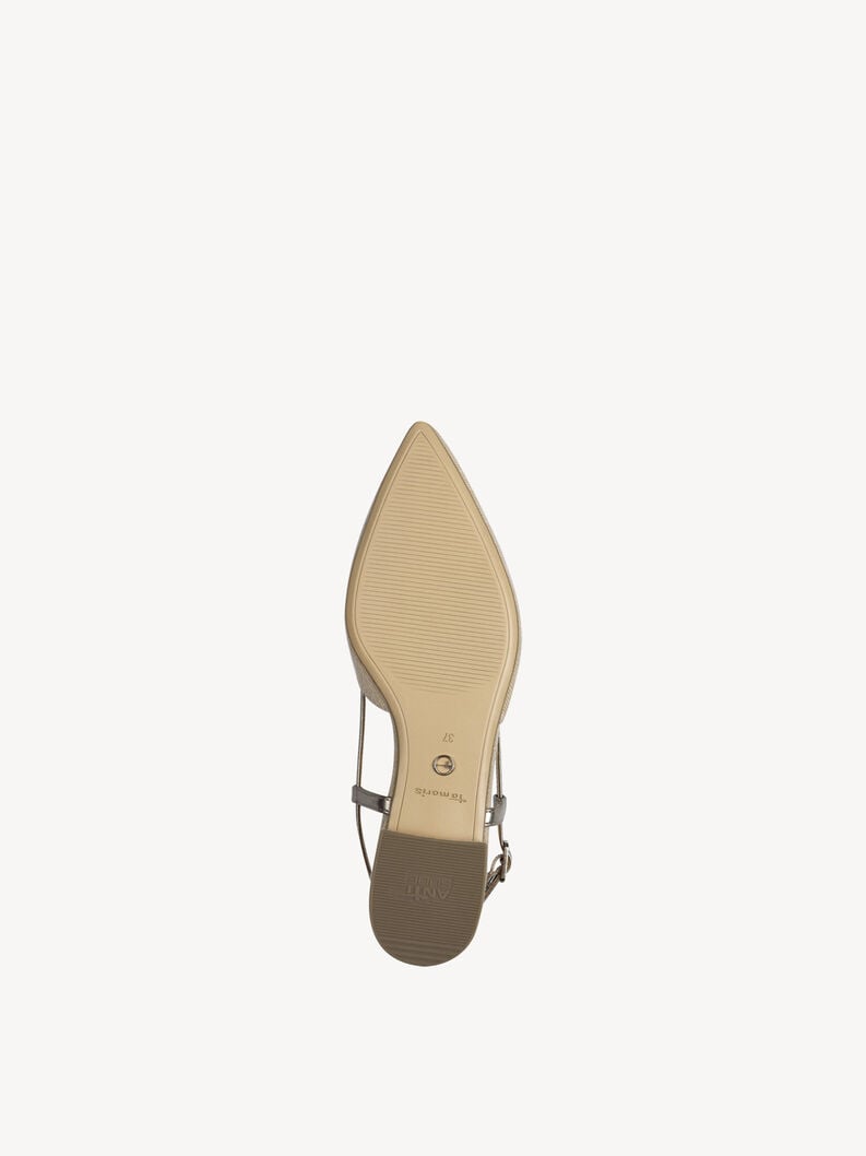 Tamaris Slingpumps - Braun