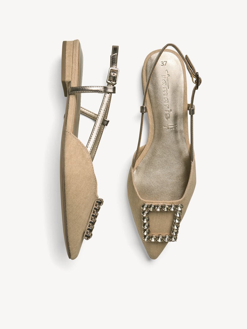 Tamaris Slingpumps - Braun