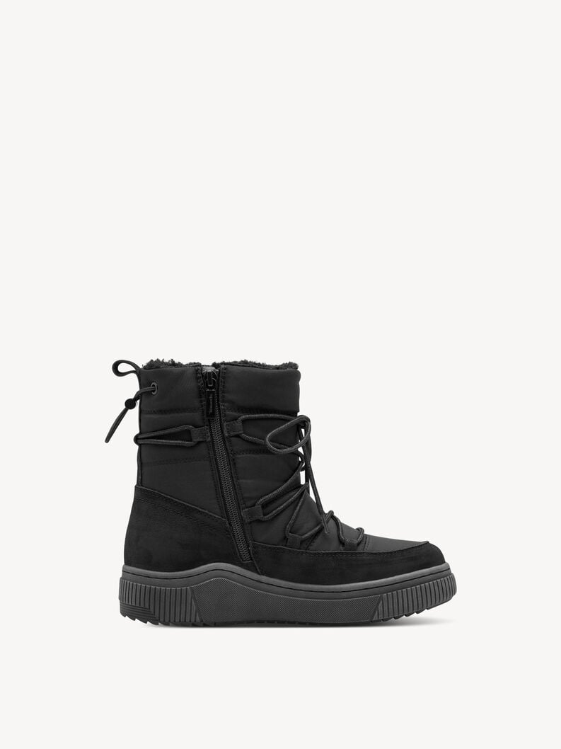 Tamaris Stiefelette - Schwarz Warmfutter
