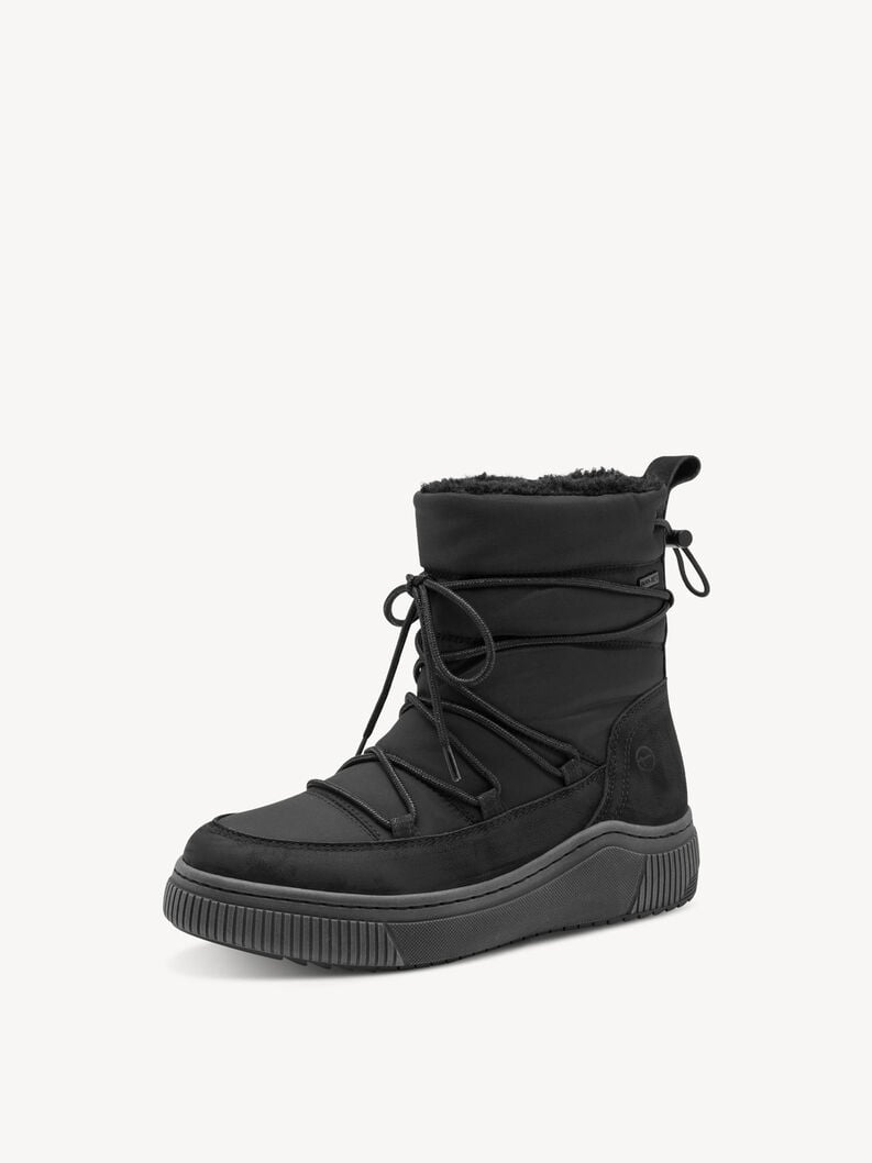 Tamaris Stiefelette - Schwarz Warmfutter