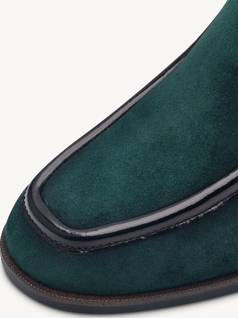 Tamaris Stiefelette - Grün