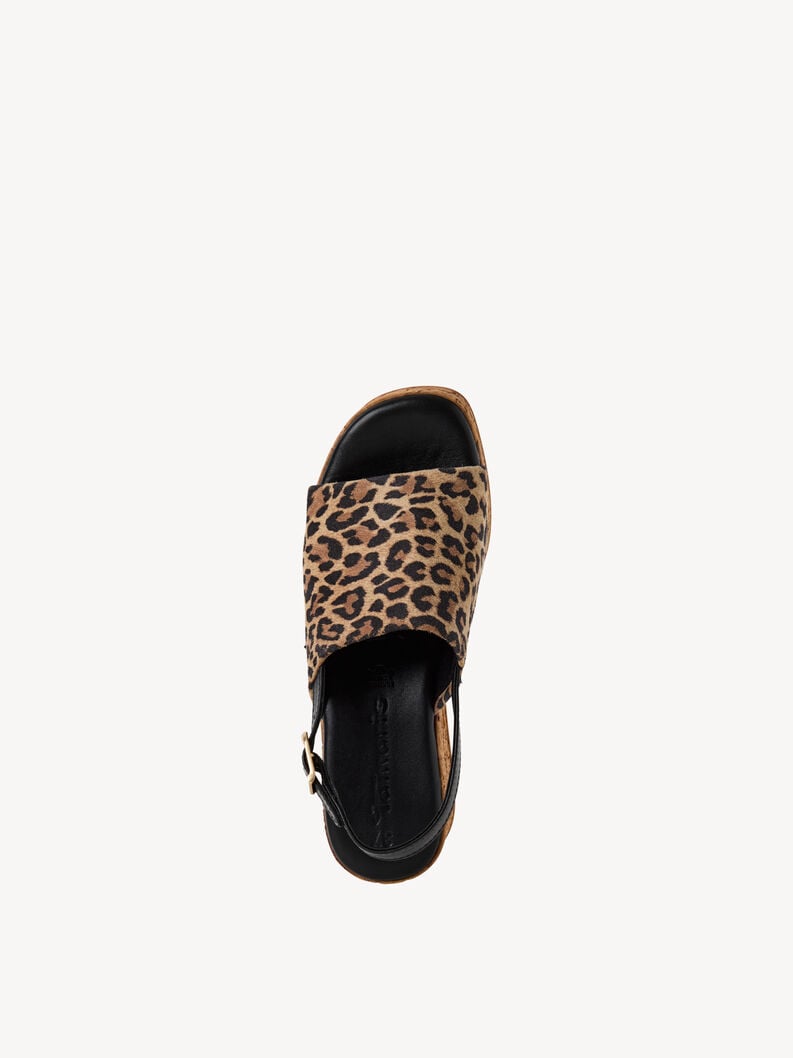 Tamaris Ledersandalette - Braun
