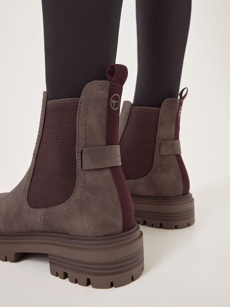 Tamaris Chelsea Boot - Braun