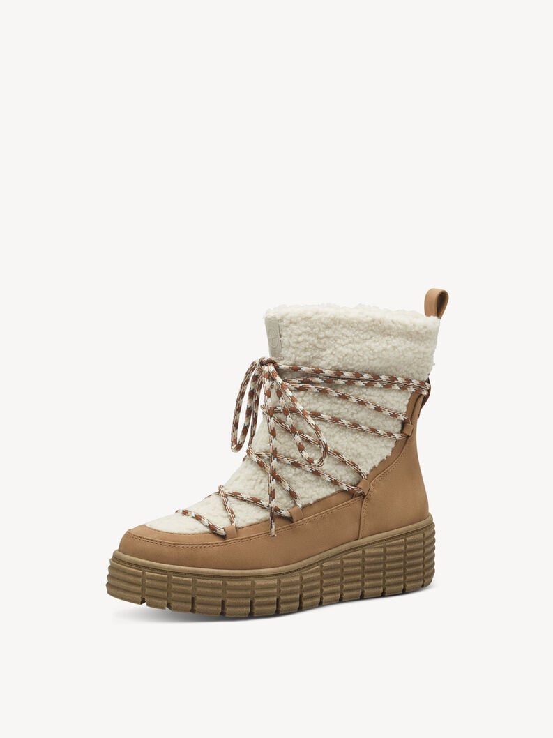 Tamaris Stiefelette - Braun Warmfutter
