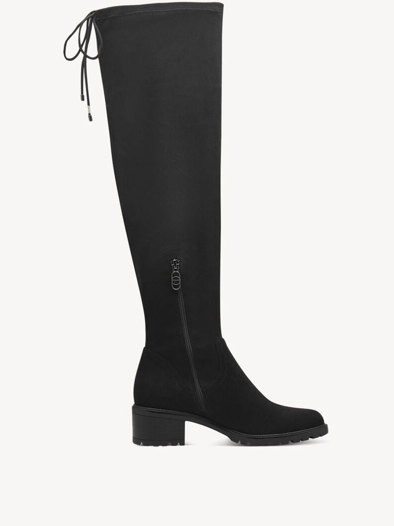 Tamaris Overknee - Schwarz