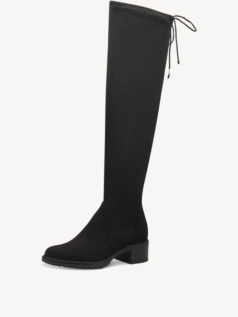 Tamaris Overknee - Schwarz