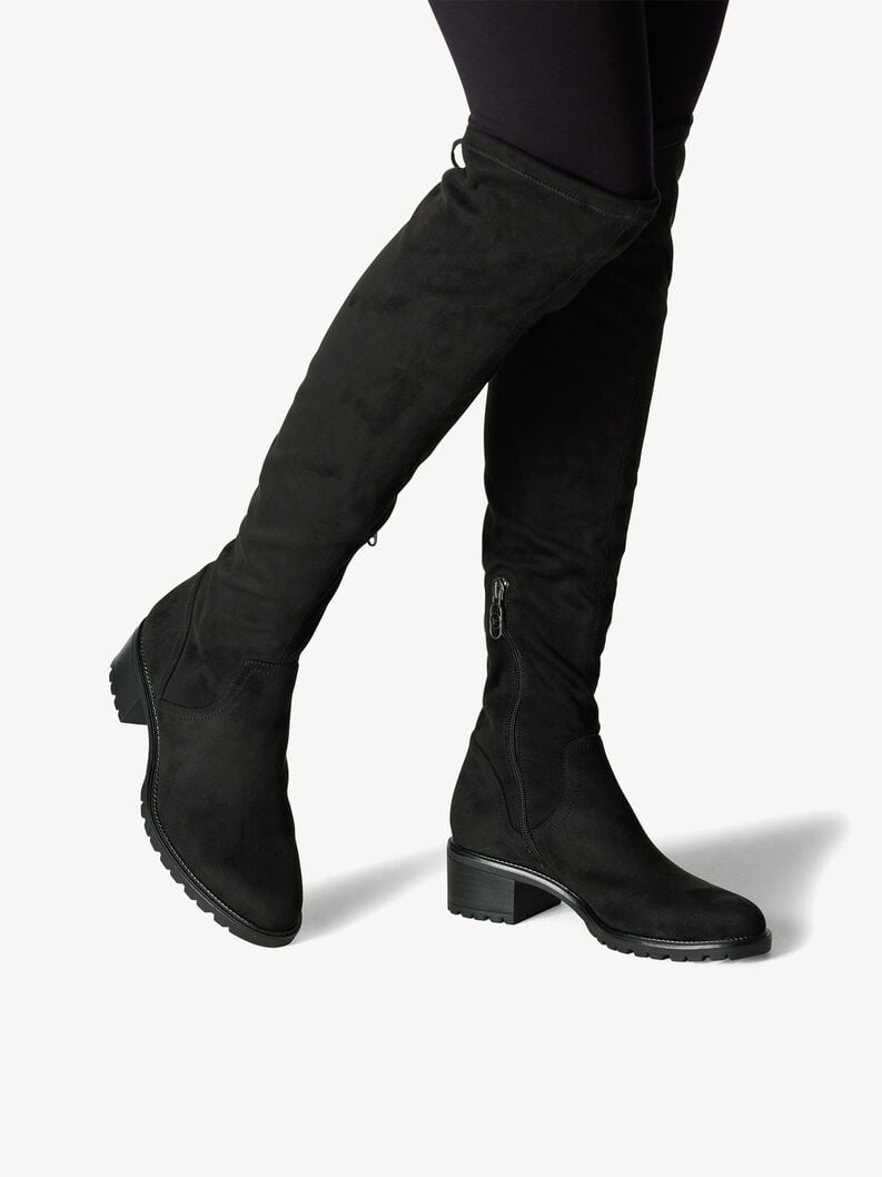 Tamaris Overknee - Schwarz