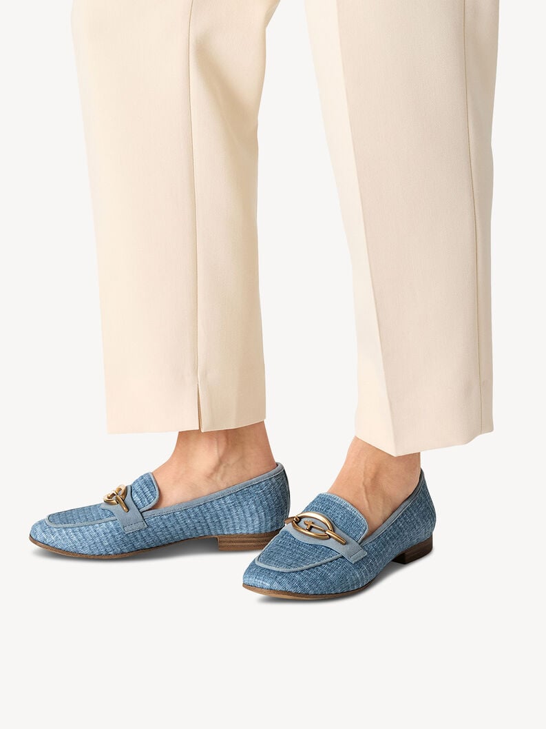 Tamaris Slipper - Blau