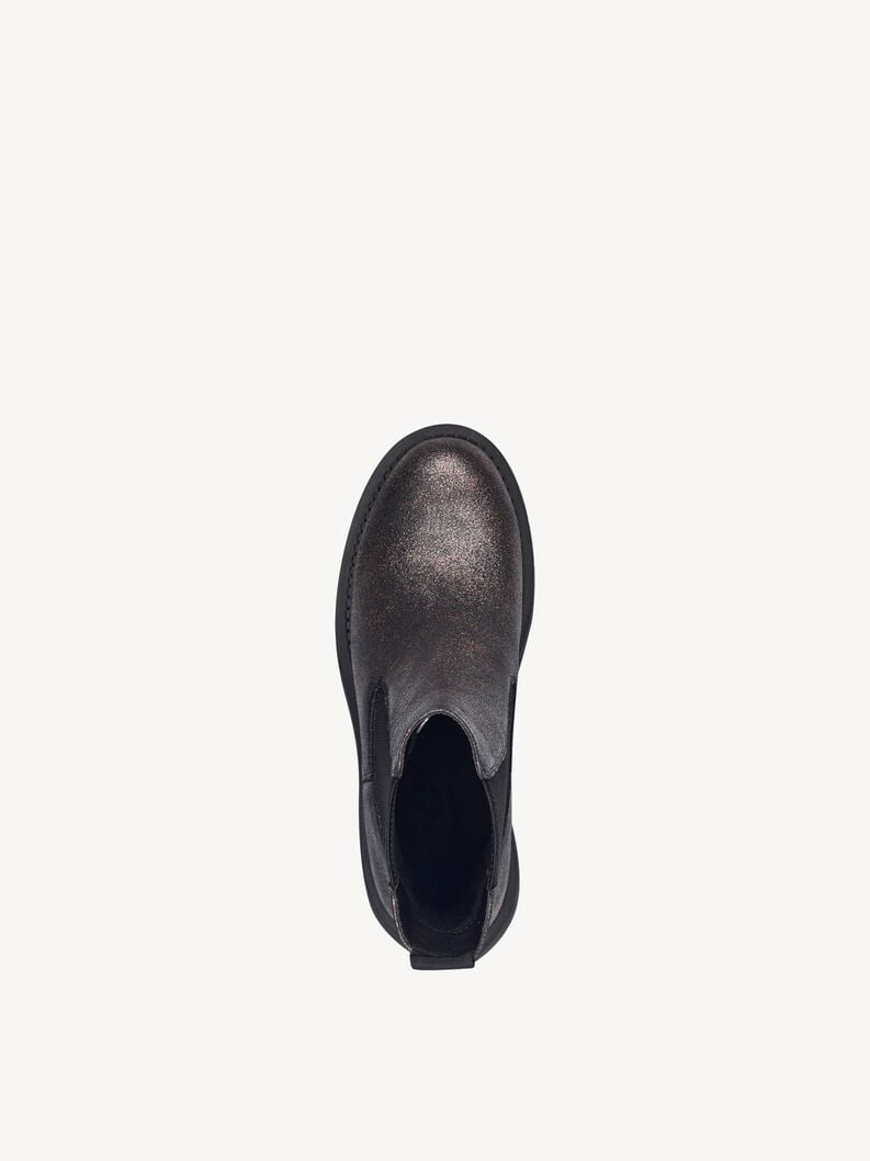 Tamaris Chelsea Boot - Metallic