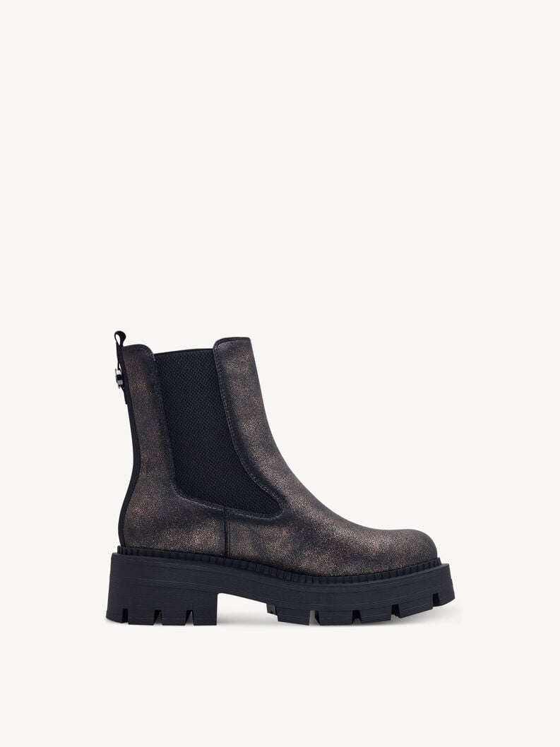 Tamaris Chelsea Boot - Metallic