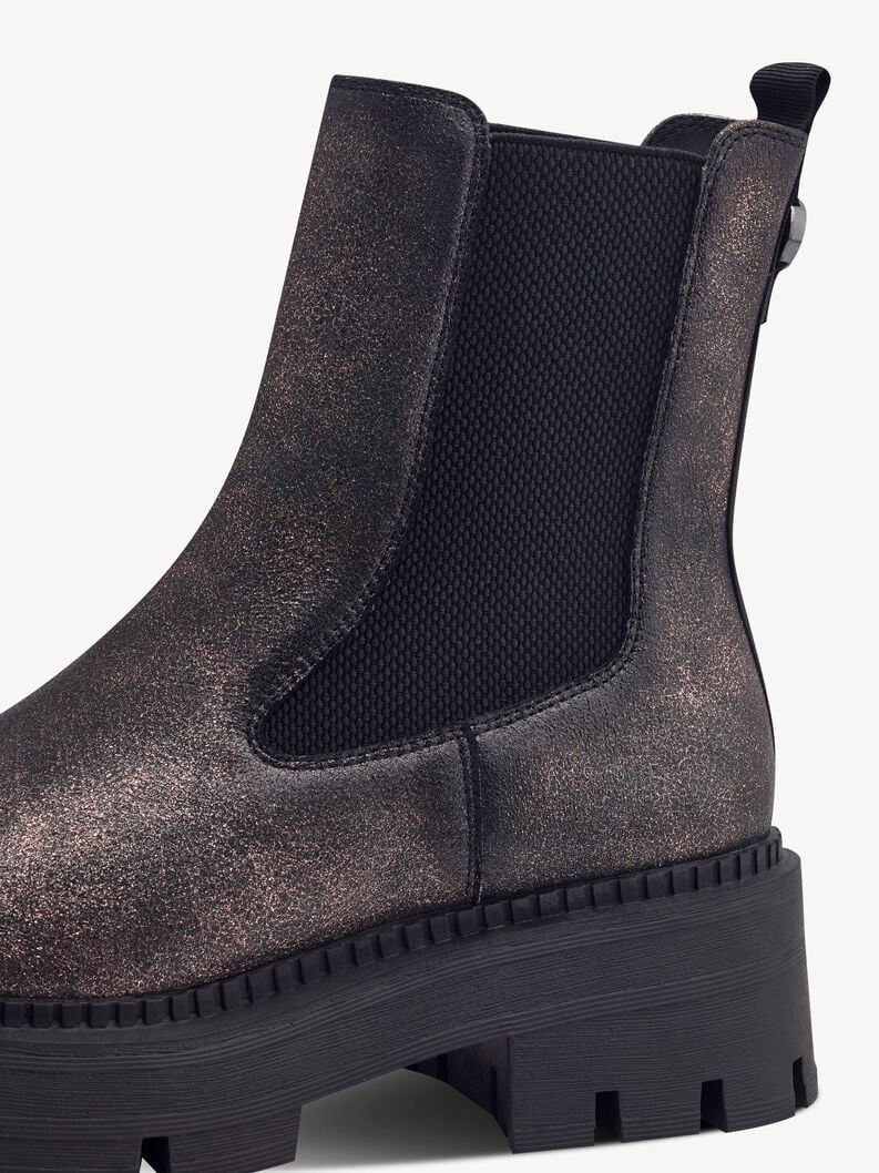 Tamaris Chelsea Boot - Metallic