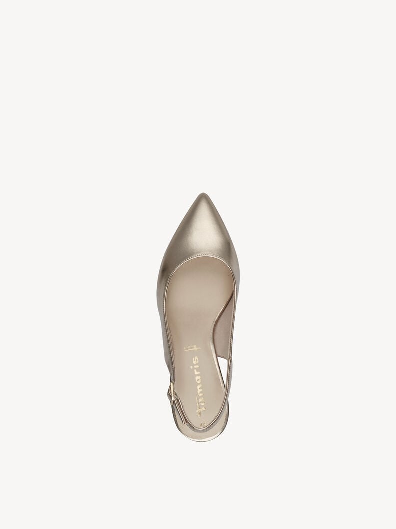 Tamaris Slingpumps - Gold