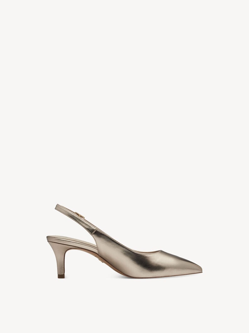Tamaris Slingpumps - Gold