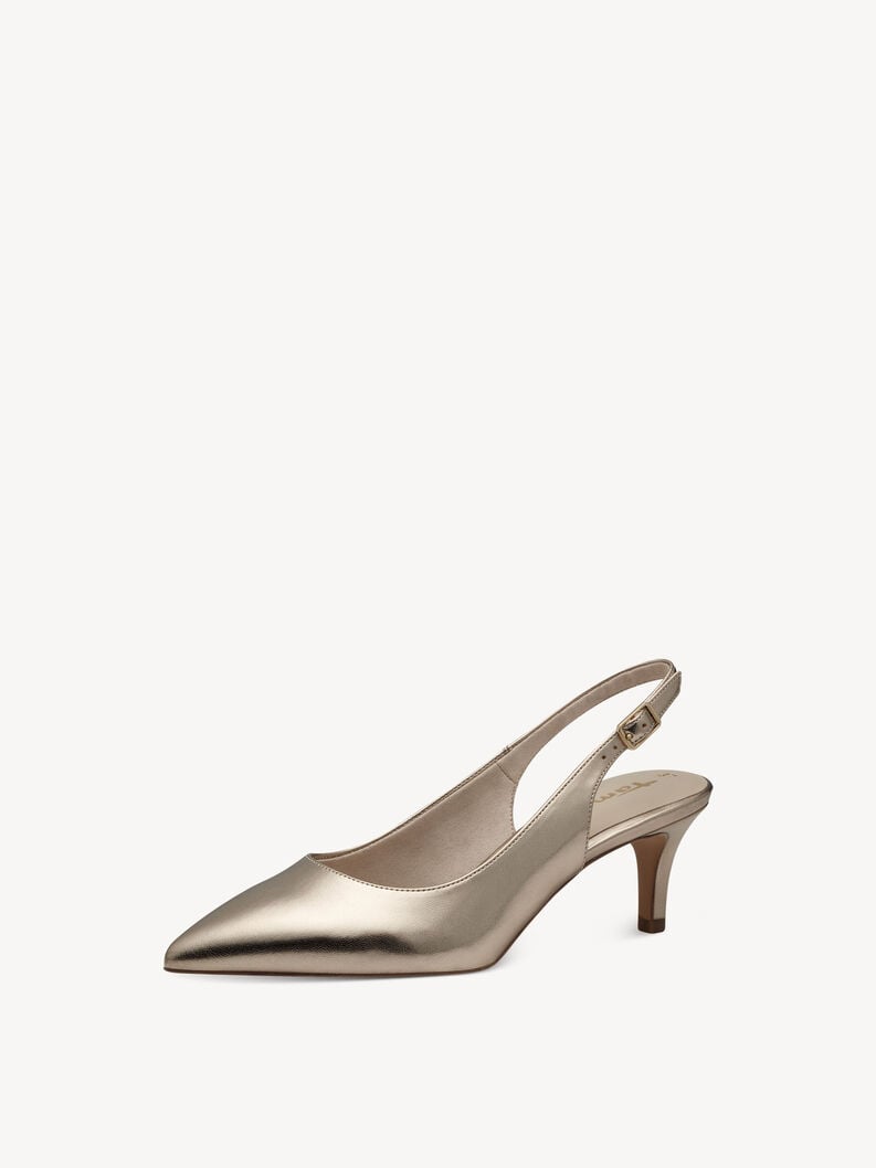 Tamaris Slingpumps - Gold