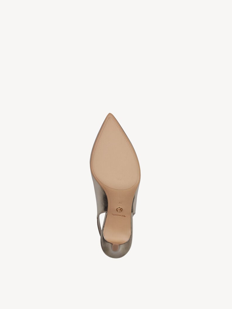 Tamaris Slingpumps - Gold