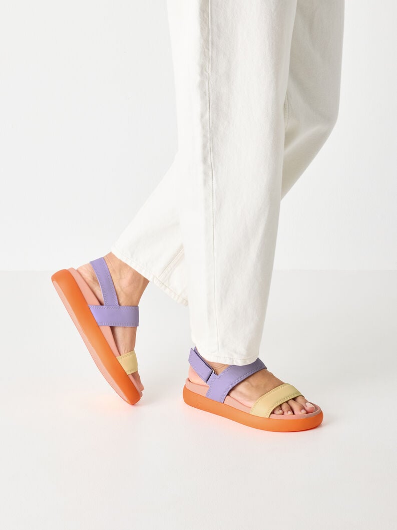 Tamaris Pantolette - Lila