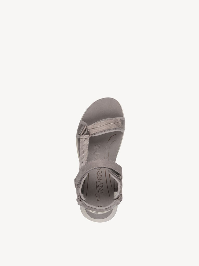 Tamaris Sandalette - Grau
