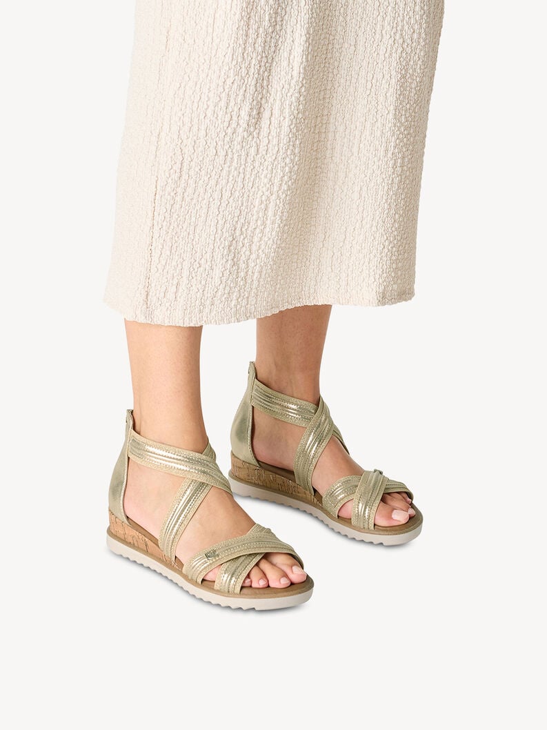 Tamaris Sandalette - Gold