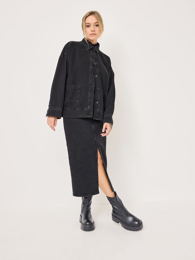 Tamaris Lederstiefelette - Schwarz Warmfutter