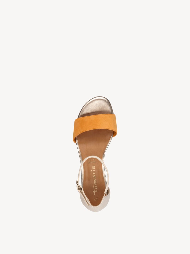 Tamaris Ledersandalette - Orange