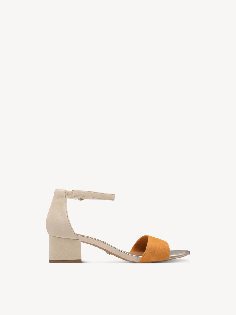 Tamaris Ledersandalette - Orange